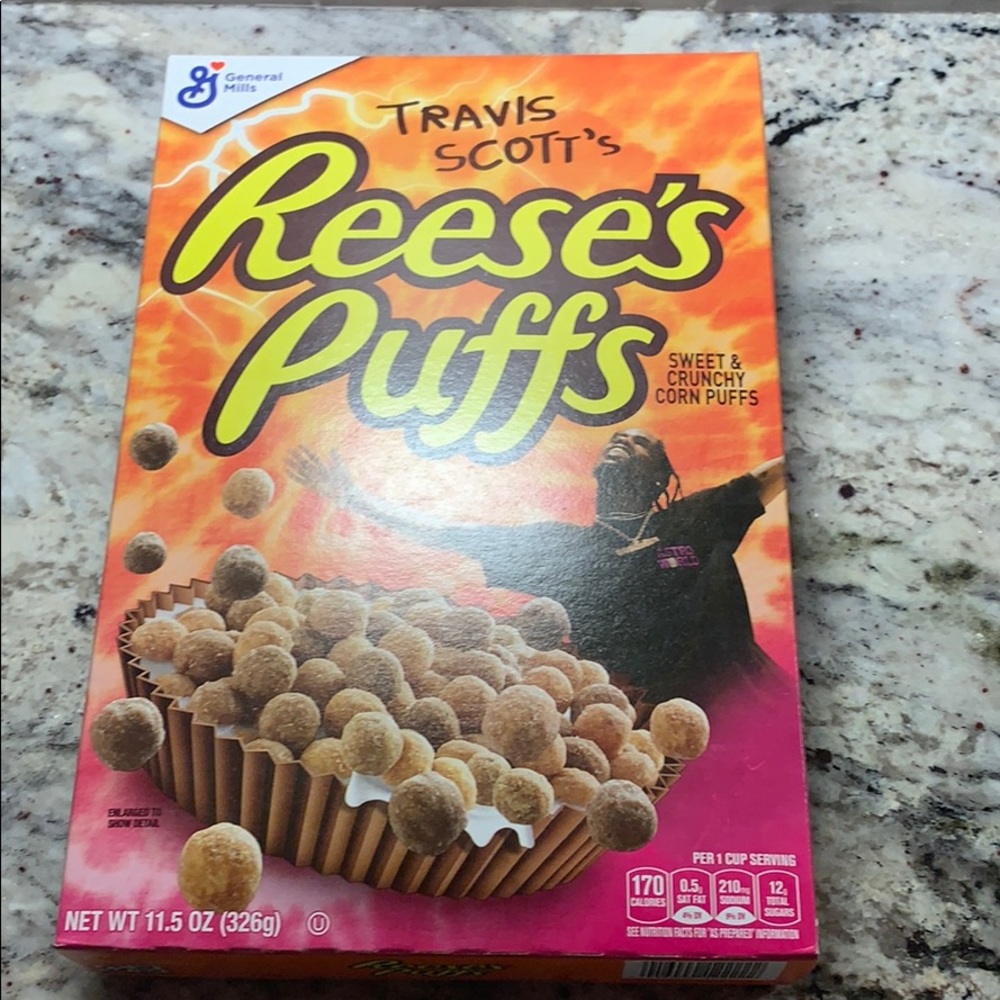 Travis Scott Reese’s Puffs